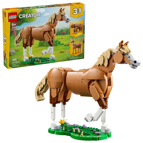 LEGO - Creator 3 en 1 Beautiful Horse - 31166