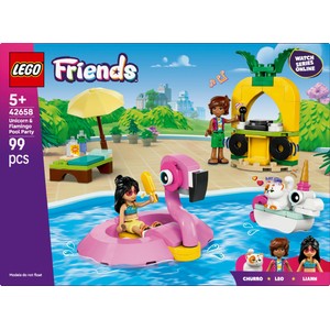LEGO - Friends Unicorn & Flamigo Pool party - 42658