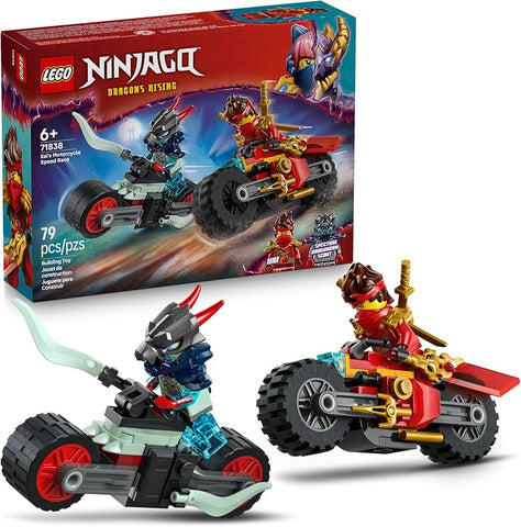 LEGO - Ninjago Kai's Mortocycle Speed race - 71838
