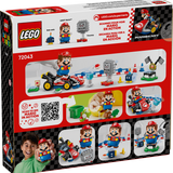 LEGO - Super Mario Interactive LEGO Mario & Standard Kart - 72043 LEGO - Super Mario Interactive LEGO Mario & Standard Kart - 72043