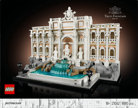 LEGO Architecture - Fontaine de Trevi - 21062