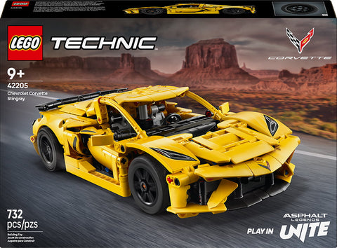LEGO Technic - Chevrolet Corvette Stingray - 42205