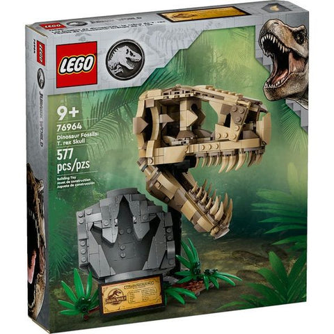 Lego Jurassic World Dinosaur Fossils: T-Rex Skull 76964