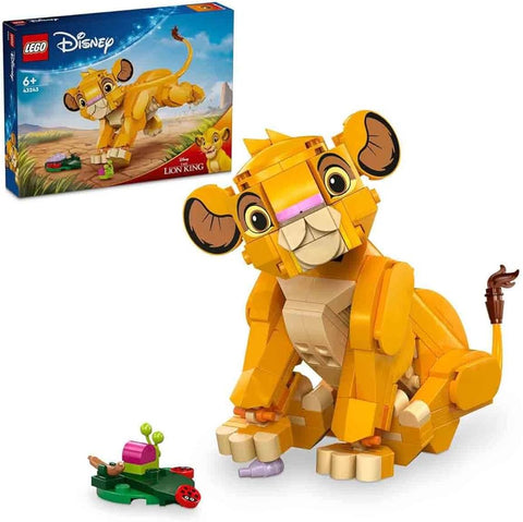 Lego Disney  Simba the Lion King 43243