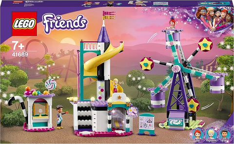 Lego Friends Magical Ferris Wheel and Slide 41689