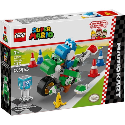 Lego Super Mario - La moto de Yoshi 72031