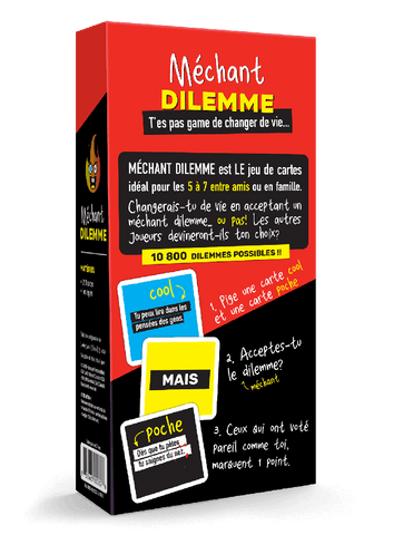 Jeu Méchant Dilemme