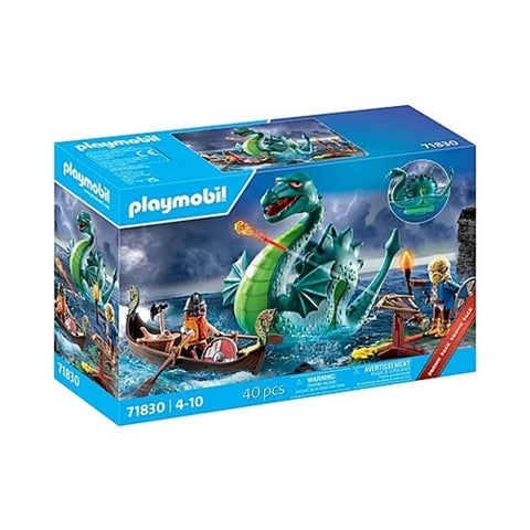 Playmobil Duo de Vikings barque et canon 71830
