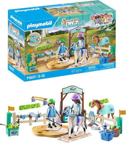 Playmobil Horses of Waterfall Arene d'équitation 71637