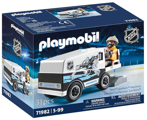 Playmobil NHL Zamboni surfaceuse 71982