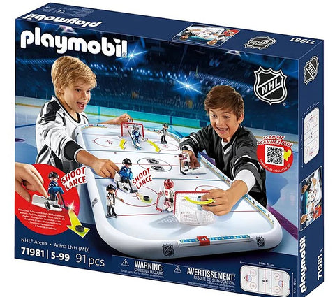 Playmobil NHL aréna LNH 71981
