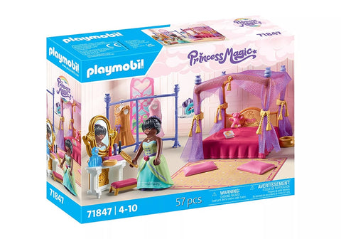 Playmobil Princess Magic Chambre de princesse lit baldaquin 71847