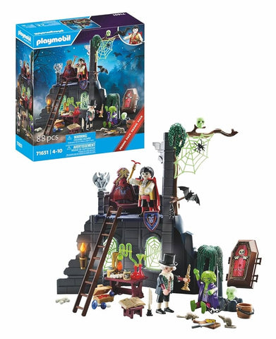 Playmobil Pirates Ruine Hantée 71651