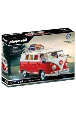 Playmobil Volkswagen T1 Camping Bus 70176