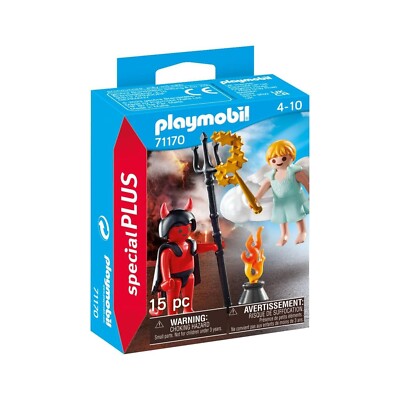 Playmobil ange et démon 71170