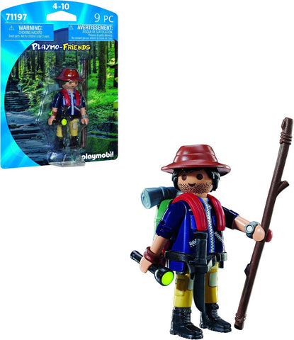 Playmobil aventurier 71197
