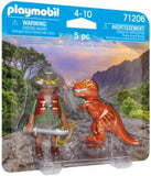 Playmobil aventurier et tyrannosaure 71206
