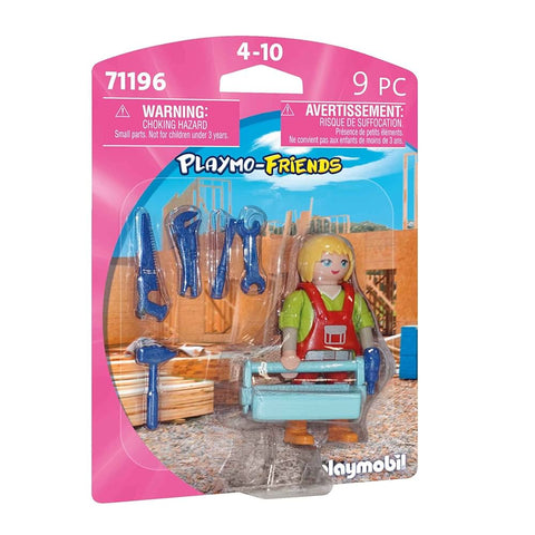 Playmobil bricoleuse 71196
