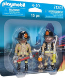 Playmobil duo pompiers 71207