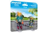 Playmobil joueur de roller hockey 71209
