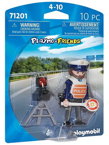 Playmobil policier et radar 71201
