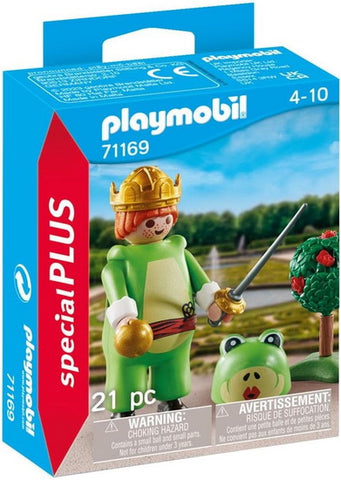 Playmobil prince et déguisement 71169