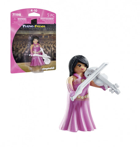 Playmobil violoniste 71198