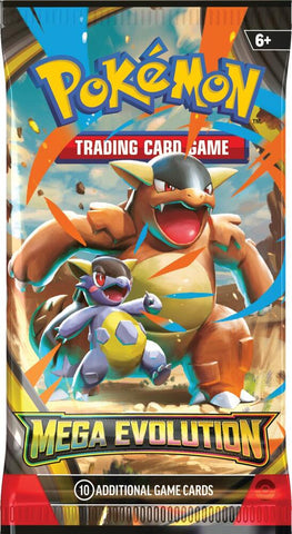 Pokémon Booster pack Mega Evolution