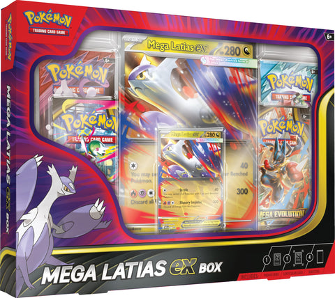 Pokémon Mega Latias EX Box