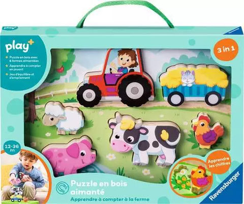 Ravensburger casse-tête 3 en 1 a la ferme 12034135