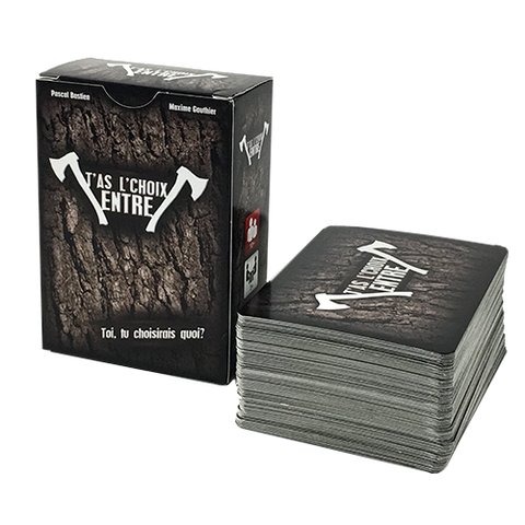 T'as le choix entre - 18+ / Prix du Distributeur