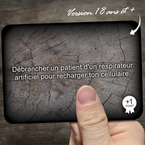 T'as le choix entre - 18+ / Prix du Distributeur