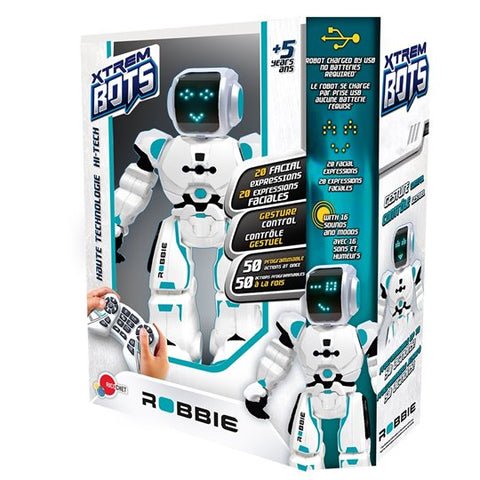 Xtrems Bots Robbie 2.0 Space Asst. blanc ou bleu