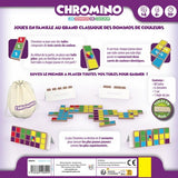Jeu Chromino en bois