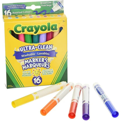 Crayola 16 marqueurs lavable 140125