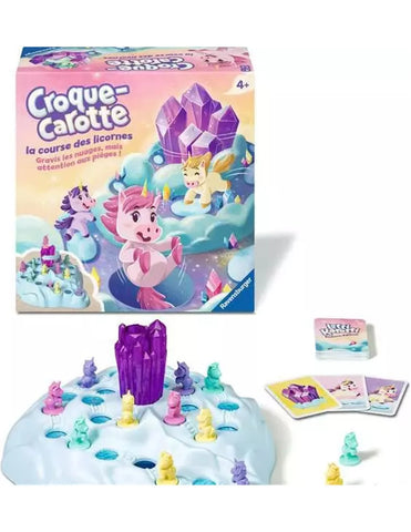 Ravensburger Croque-Carotte: La course des licornes 22798