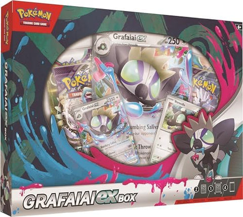 Pokémon Grafaiai EX Box