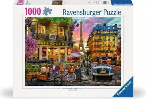 Ravensburger - casse-tête Paris in the dawn 1000 pièces - 12000885