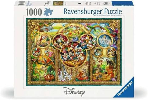 Ravensburger casse-tête 1000pièces - The best Disney themes - 12000469