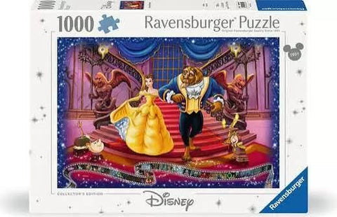 Ravensburger casse-tête 1000pièces - La Belle et la Bête - 12000320