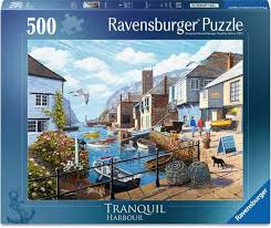 Ravensburger casse-tête 500 pièces - Tranquil Harbour - 12000503