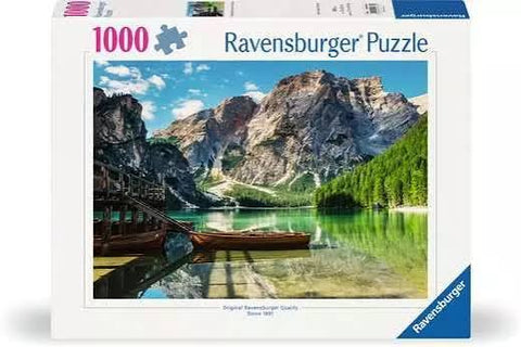 Ravensburger casse tete 1000mcx Pragser Wildsee, South tyrol, Italy 12000363