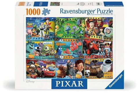 Ravensburger casse tete 1000mcx Disney pixar movies 12000298