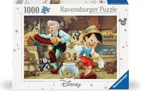 Ravensburger casse-tête Collectors Pinocchio 1000 mcx 12000108
