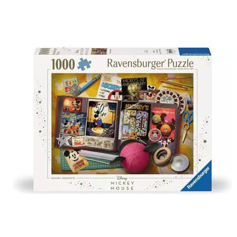 Ravensburger casse tete 1000mcx 1970 Mickey moments 12000843