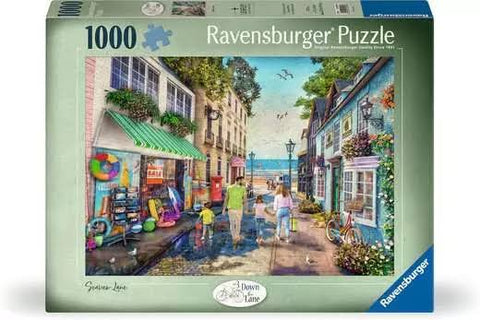 Ravensburger casse tete 1000mcx Seaview lane 12000279