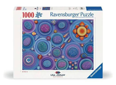 Ravensburger casse tete 1000mcx Celestial constellations 12001194