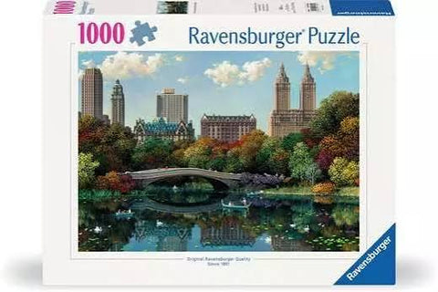 Ravensburger casse tete 1000mcx NY Central Park Bow bridge 12001485