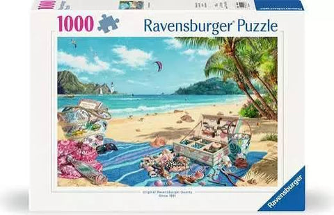 Ravensburger casste-tête The shell collector 1000 mcx 12000425