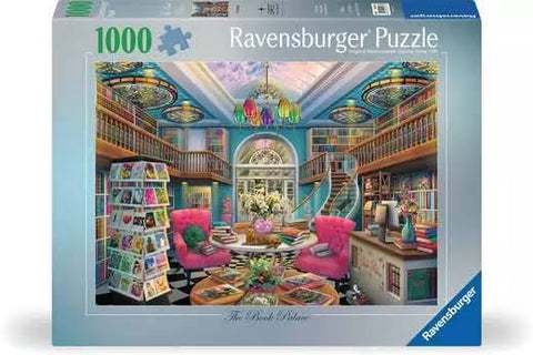 Ravensburger casste-tête The book palace 1000 mcx 12000167